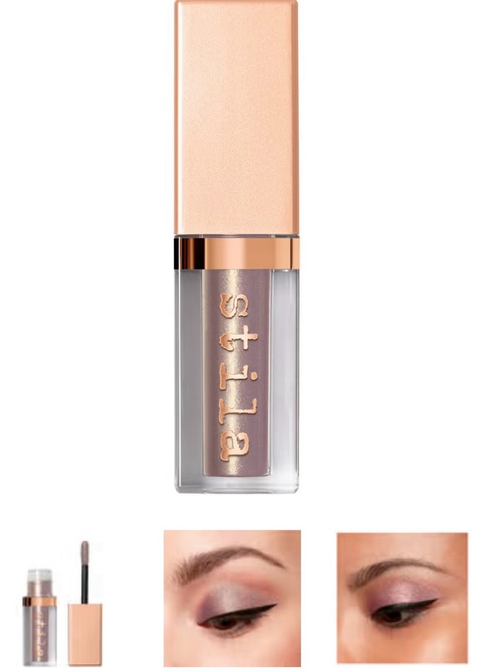 Stila Shimmer & Glow
Liquid Eye Shadow - Cloud